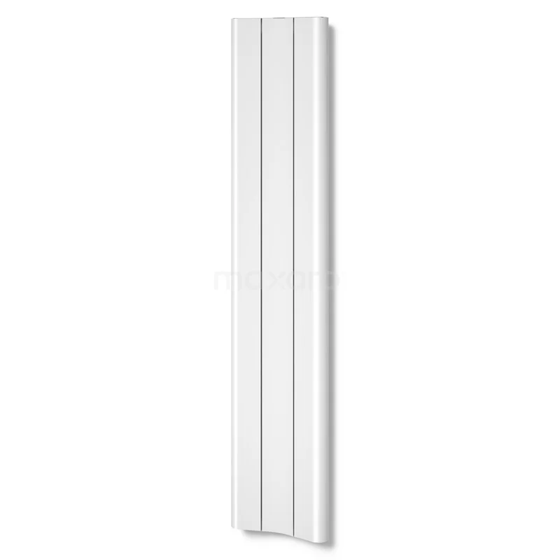 Carme Designradiator | 37x180 cm Hoogglans wit 774 W att Aluminium Centrale verwarming DR62_0318GW
