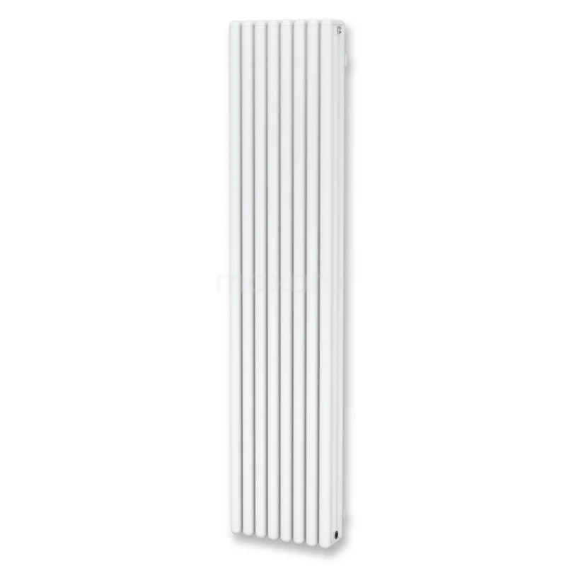 Triton Design radiator | 39x180 cm High-gloss white 3864 W att Aluminium Central heating DR64_0818GW