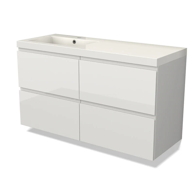 Badmöbel mit Waschbecken Modulo BMW18-01066 Badmöbel mit Waschbecken Modulo BMW18-01066