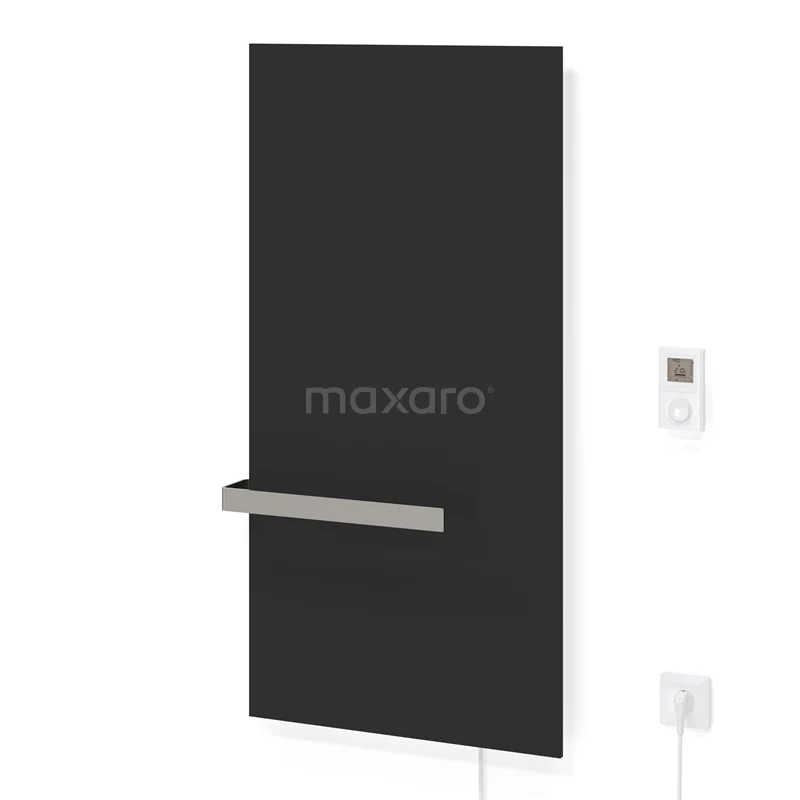 Infrared heating 550Watt 120x60cm, Matte black IRH12060-B-W