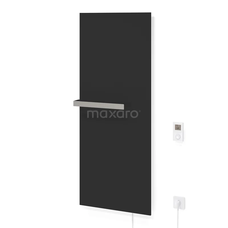 Infrared heating 660Watt 150x60cm, Matte black IRH15060-B-W
