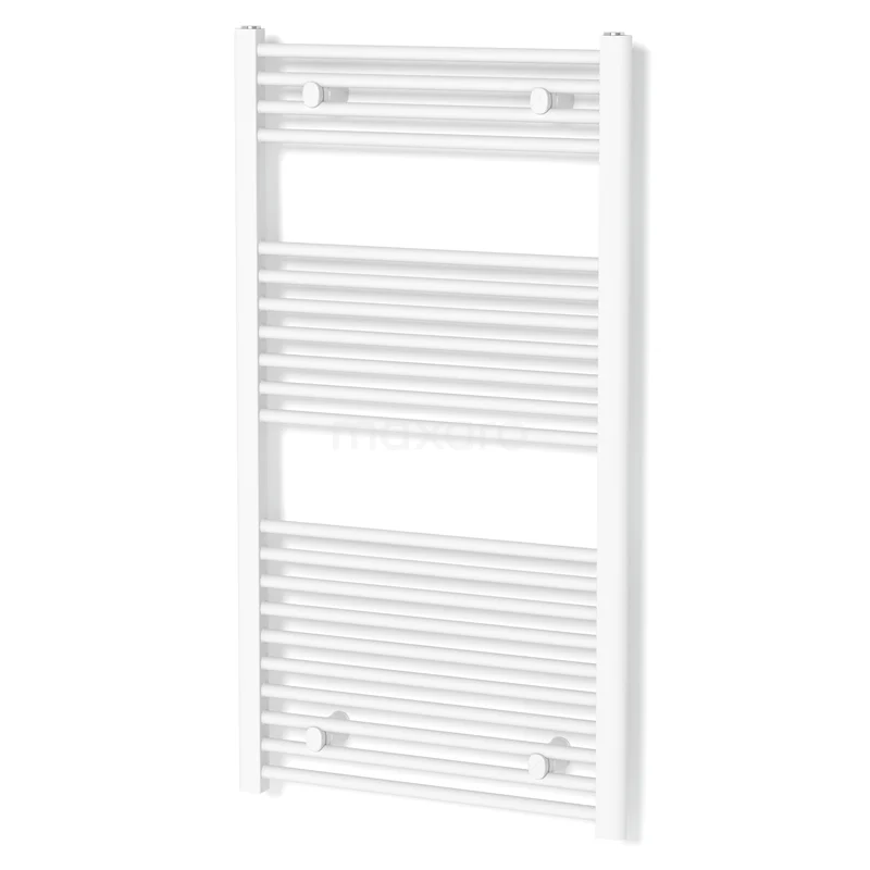 Mars Handdoekradiator | 60x110 cm Mat wit 559 W att Staal Centrale verwarming DR16-0611SWN