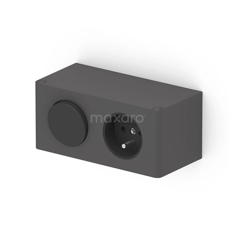 Socket with switch - Type E - BE/FR 911011148