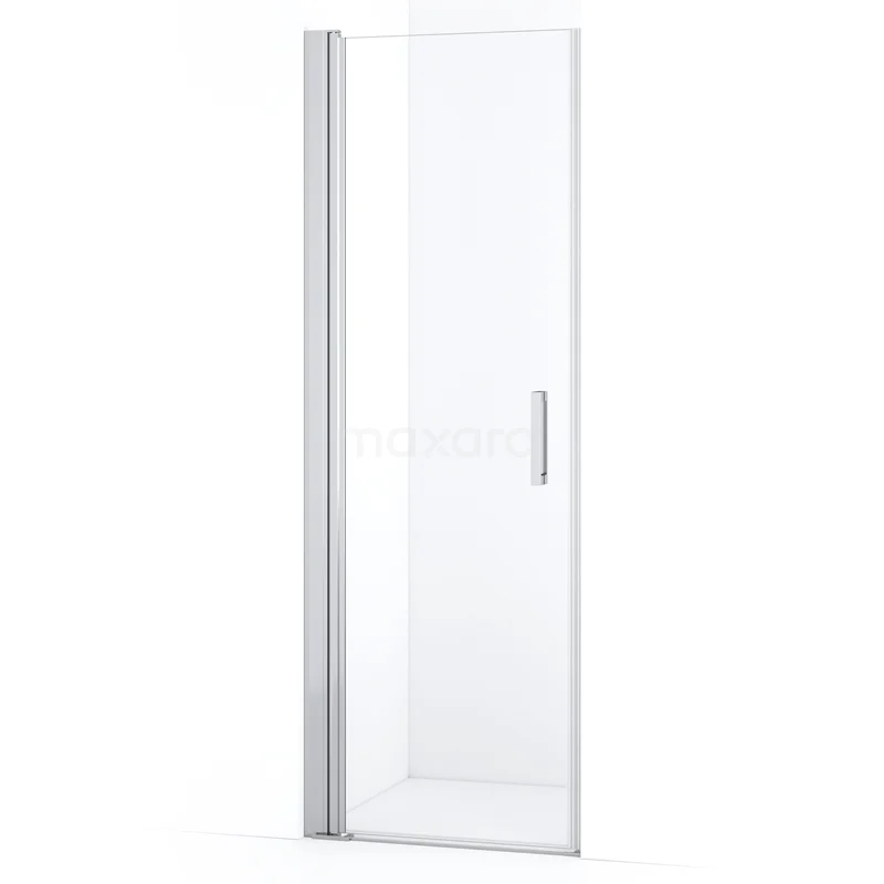 Diamond Shower door | 60 cm Chrome Clear glass Pivot door DDA106120CN