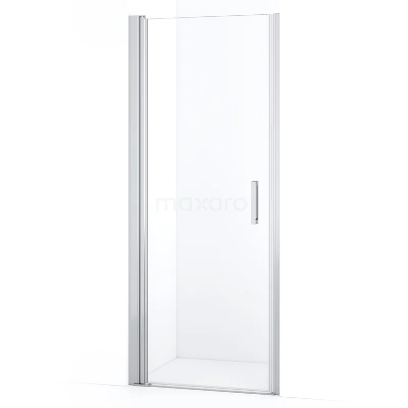 Diamond Shower door | 85 cm Chrome Clear glass Pivot door DDA108210CN