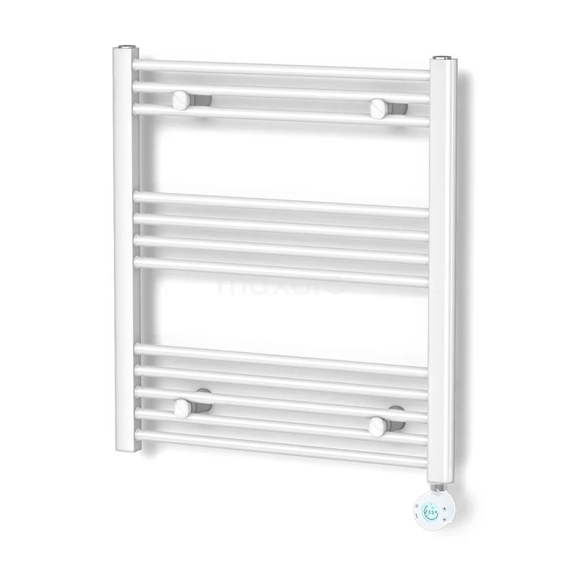 Mars  Radiator Elektrisch | 60x74 cm Wit glans 339 W att Staal DR16-0607GWN-EN