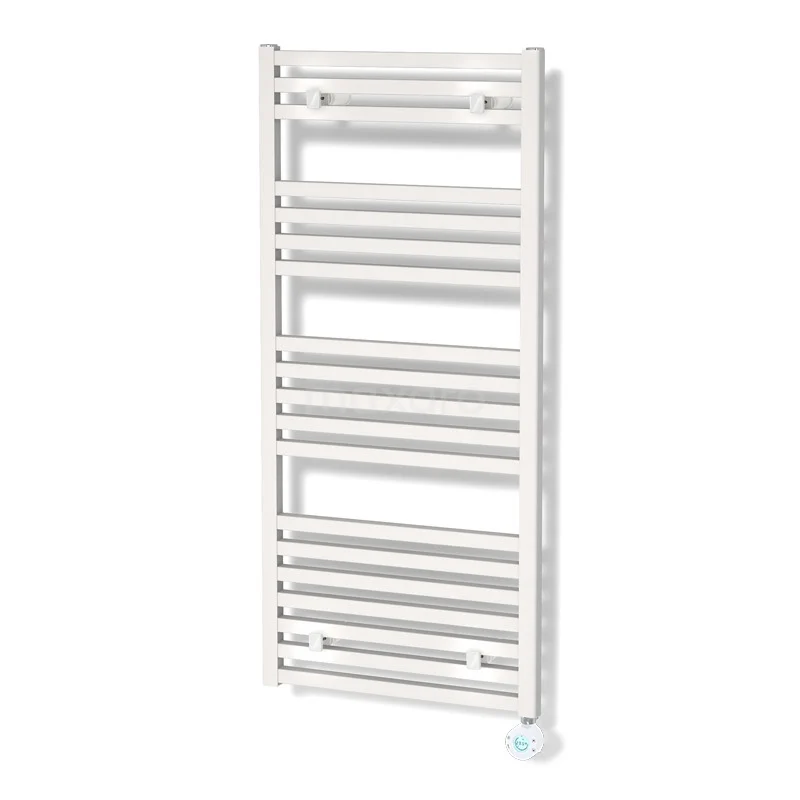 Zeus Radiator Elektrisch | 50x122 cm Hoogglans wit 600 W att Aluminium DR57_0512GWN-EN Zeus Radiator Elektrisch | 50x122 cm Hoogglans wit 600 W att Aluminium DR57_0512GWN-EN