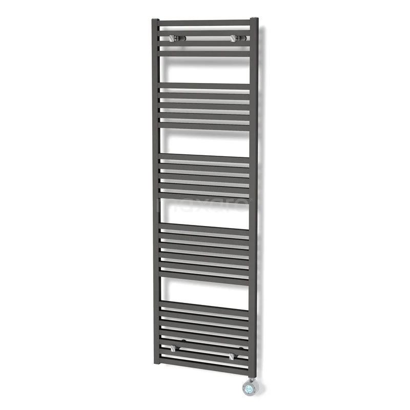 Zeus  Radiator Elektrisch | 50x174 cm Donkergrijs 1270 W att Aluminium DR57_0517RDN-EN