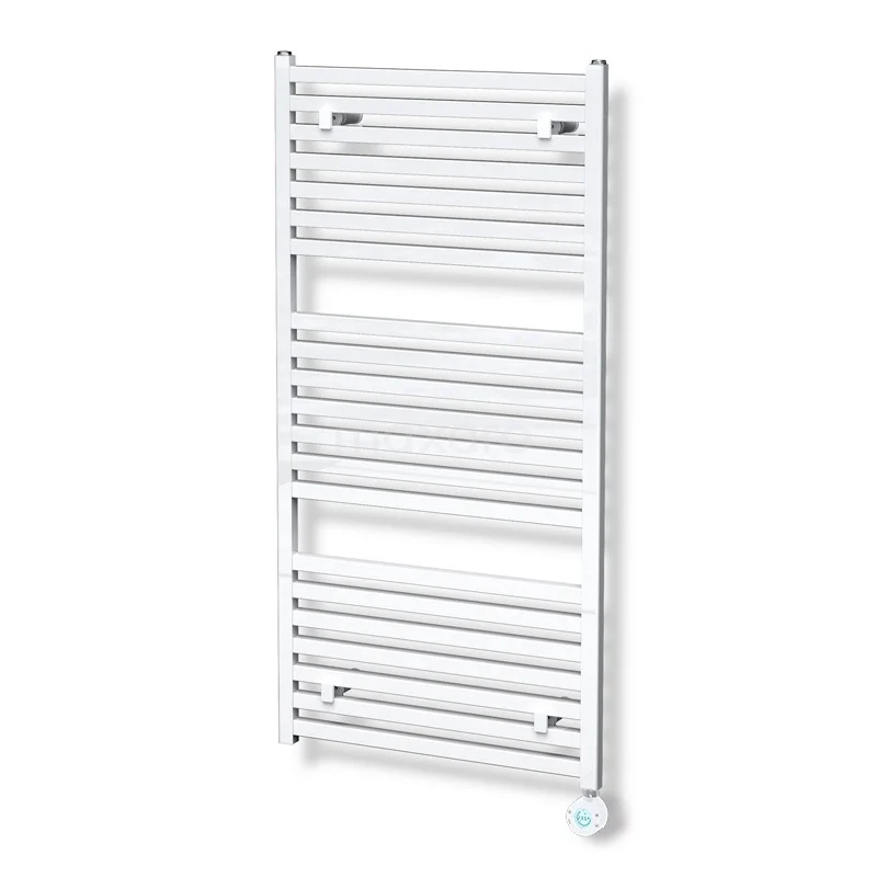 Zeus  Radiator Elektrisch | 60x120 cm Mat wit 1160 W att Aluminium DR57_0612SWN-EN