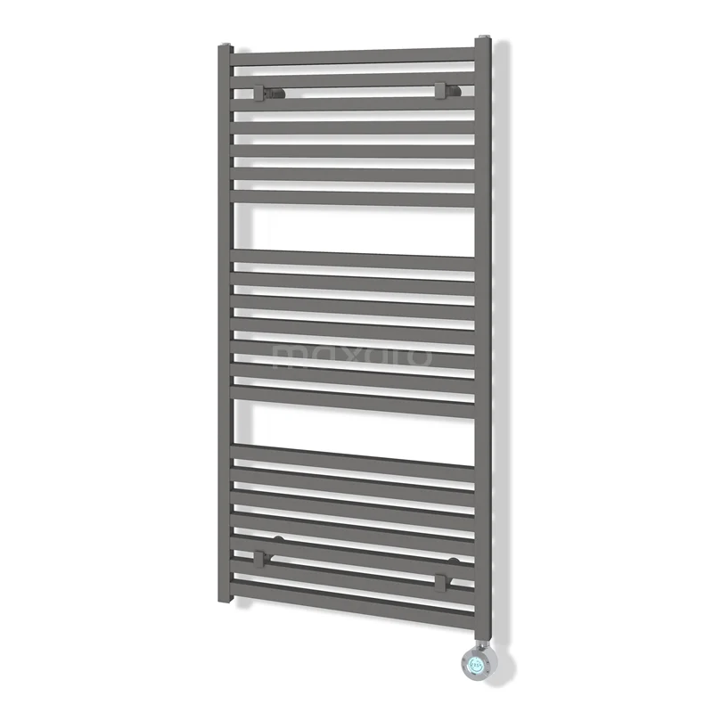 Zeus  Radiator Elektrisch | 60x120 cm Lichtgrijs 1160 W att Aluminium DR57_0612RLN-EN