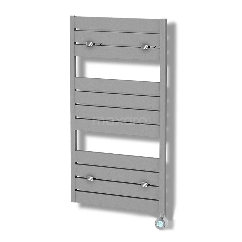 Pluto  Radiator Electric | 60x120 cm Light grey 749 W att Aluminium DR60_0612RLN-EN