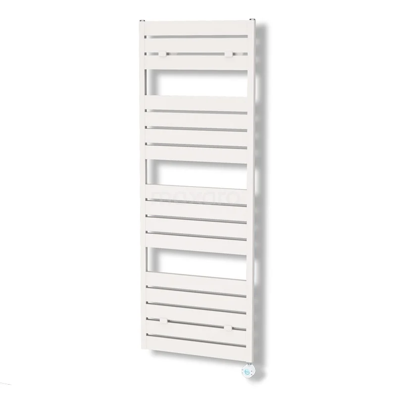 Pluto  Radiator Elektrisch | 60x180 cm Mat wit 1090 W att Aluminium DR60_0618SWN-EN