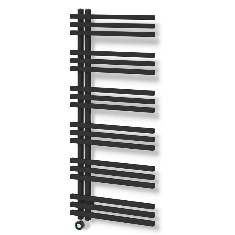 Kepler  Radiator Elektrisch | 55x130 cm Mat zwart 1001 W att Aluminium DR63_0513SBN-EN