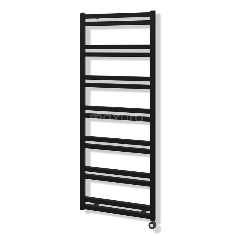 Sirius  Radiator Electric | 50x127.6 cm Matte black 733 W att Aluminium DR66_0512SBN-EN