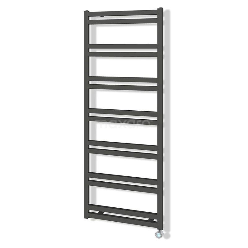 Sirius  Radiator Electric | 50x127.6 cm Dark grey 733 W att Aluminium DR66_0512RDN-EN