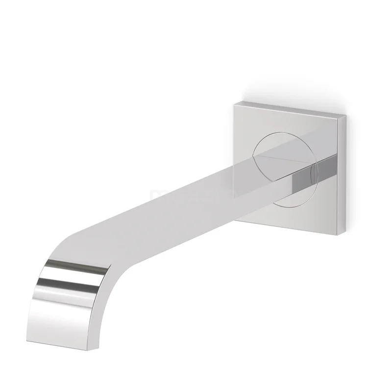Bath spout Blend Chrome, Wall-mounted, Chrome 44.157.100N