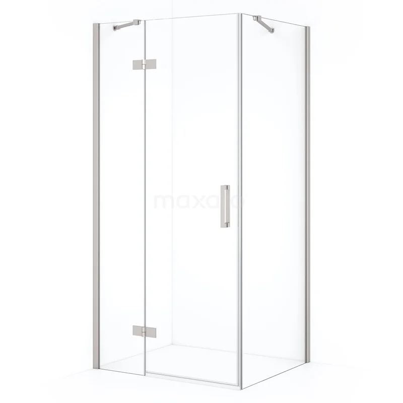 Diamond Duschkabine | 120x80 cm Edelstahl Drehtür Rechteck CDB216608410BR Diamond Duschkabine | 120x80 cm Edelstahl Drehtür Rechteck CDB216608410BR