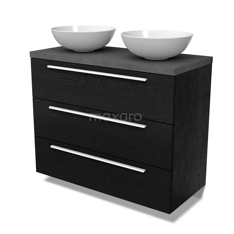 Modulo Plato Waschtischunterschrank mit Konsole BMK19-01674 Modulo Plato Waschtischunterschrank mit Konsole BMK19-01674