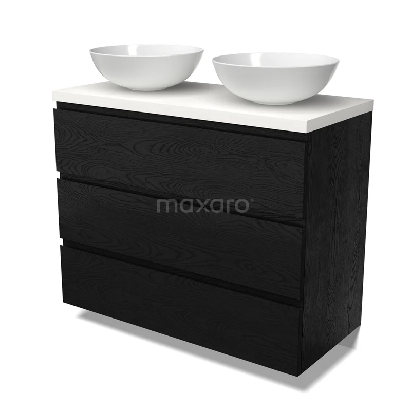 Modulo Plato Waschtischunterschrank mit Konsole BMK19-01679 Modulo Plato Waschtischunterschrank mit Konsole BMK19-01679