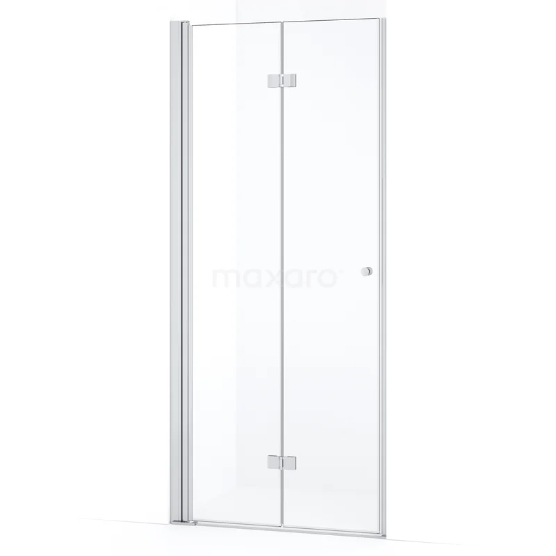Diamond Shower door | 90 cm Chrome Folding door DDV091110C