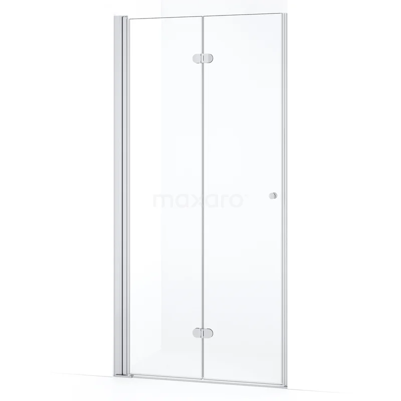 Diamond Shower door | 100 cm Chrome Folding door DDV101210C