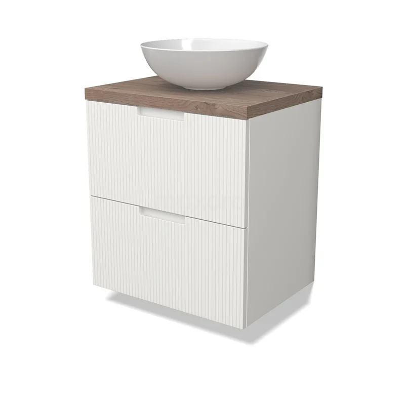 Badmöbel für Aufsatzwaschbecken Modulo Plato BMK17-02998 Badmöbel für Aufsatzwaschbecken Modulo Plato BMK17-02998