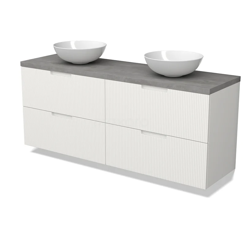 Modulo Plato Waschtischunterschrank mit Konsole BMK18-02192 Modulo Plato Waschtischunterschrank mit Konsole BMK18-02192