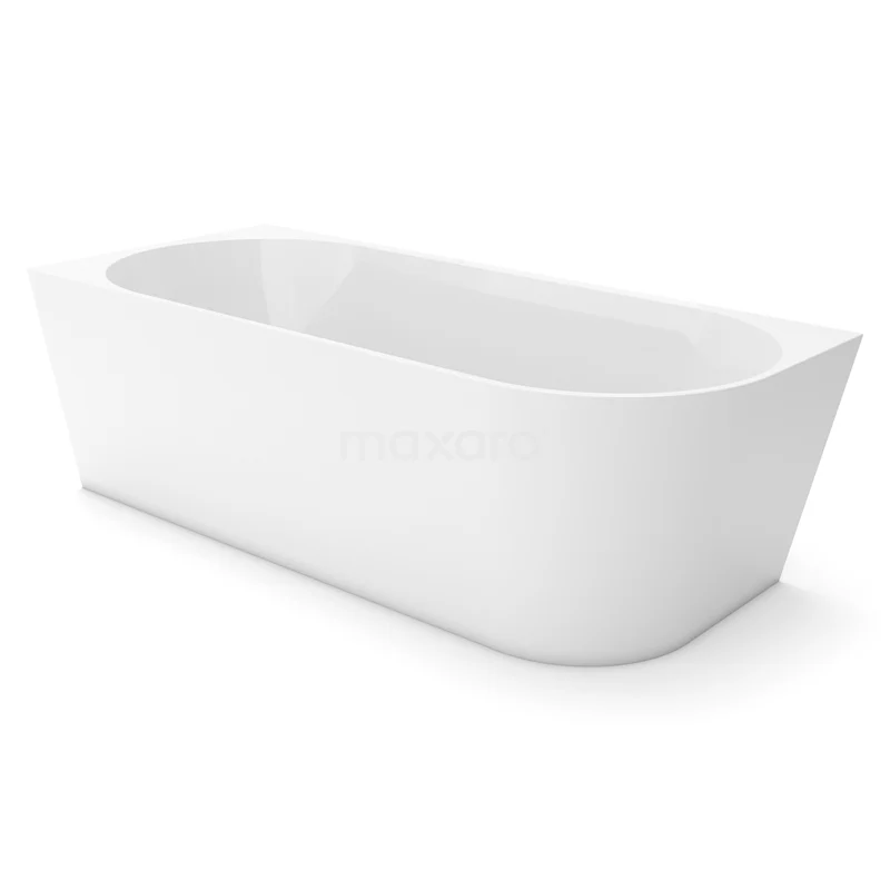 Corner bath Pratico Left 170x75cm Acrylic Gloss White VSA102L