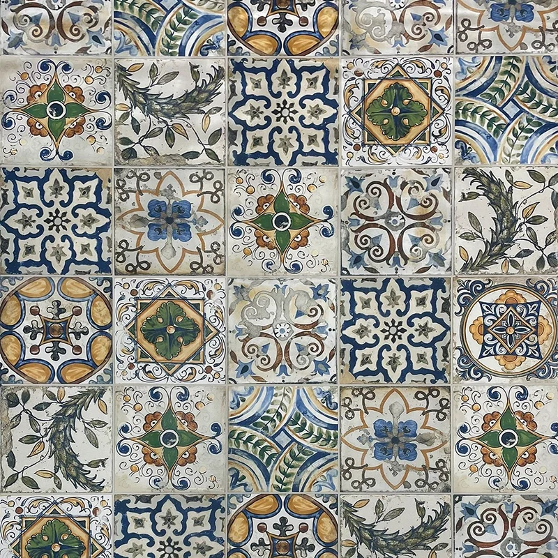 Maestro Vintage Floor/wall tile | 20x20 cm Multicoloured Decor 502-090101