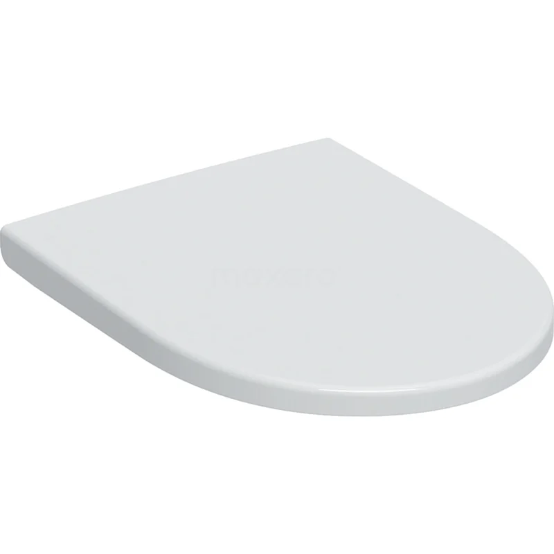 Toilet seat Geberit Icon toilet seat, white including softclose 911010211