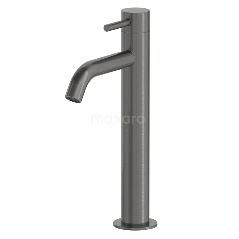 Radius Hohe Waschtischarmatur Aufputz | Schwarzes Metall | Kaltwasserarmatur (für Gäste-WC) 55.004.444ZM Radius Hohe Waschtischarmatur Aufputz | Schwarzes Metall | Kaltwasserarmatur (für Gäste-WC) 55.004.444ZM