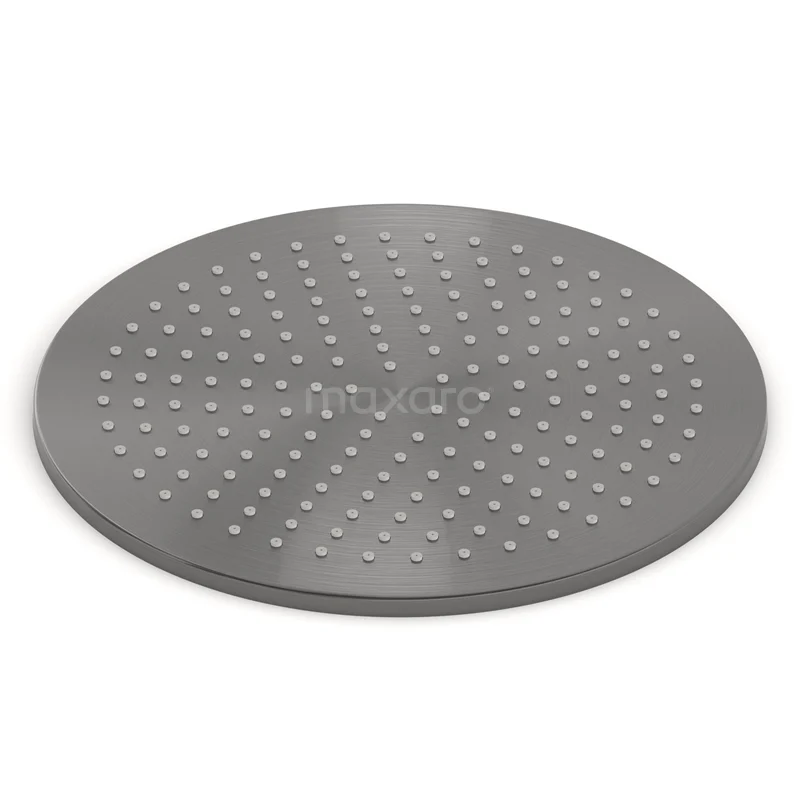 Radius Rain shower | Black metal 30 cm Rain shower 99.200.400ZM