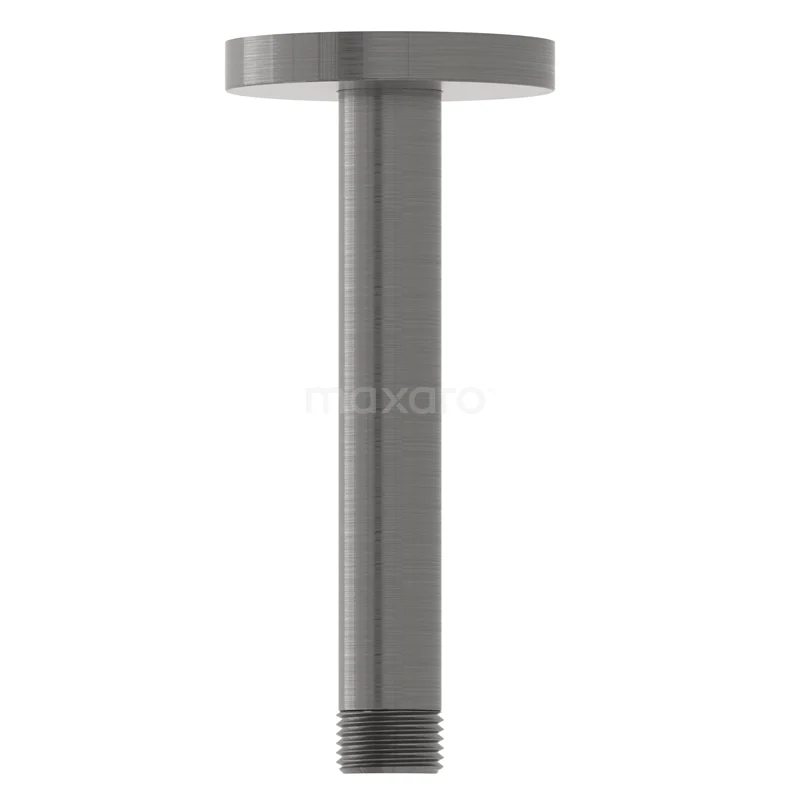 Shower arm Radius Black Steel, ceiling mounted, Black metal 99.350.520ZM