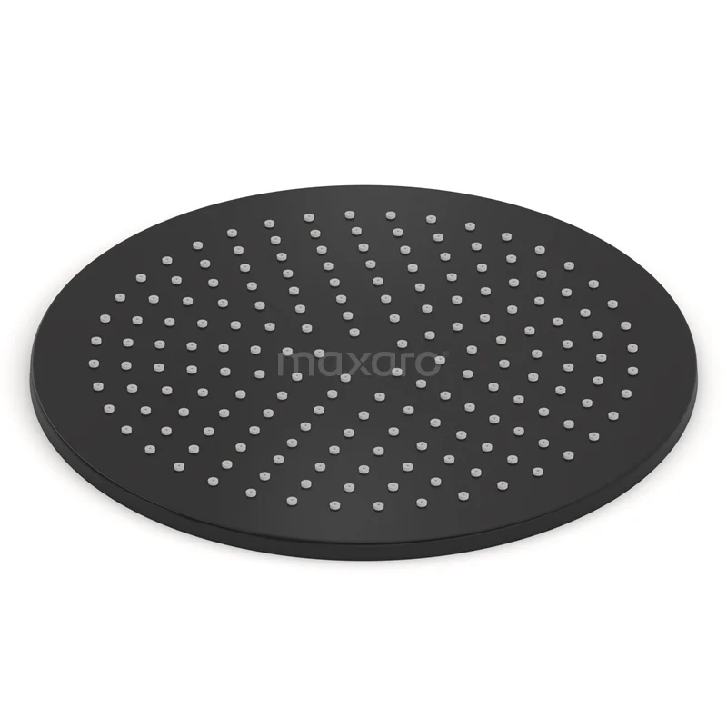 Radius Rain shower | Black 30 cm Rain shower 99.200.400MB
