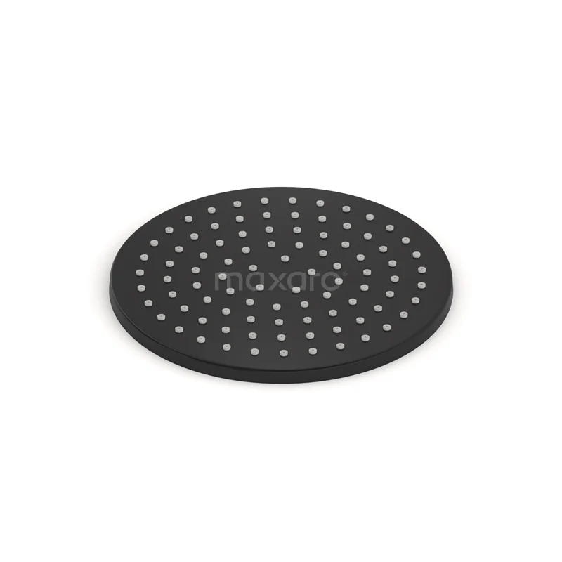 Radius Rain shower | Black 20 cm Rain shower 99.200.200MB