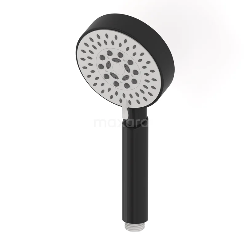 Handheld shower Radius Black, 5 Stands, Black 99.104.000MB