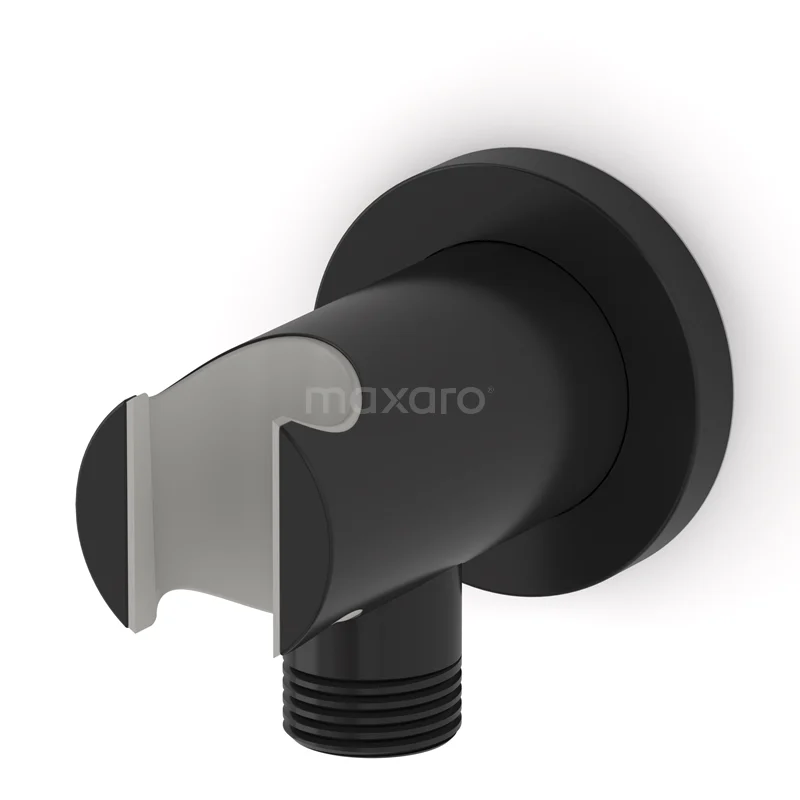 Handbrausehalter Radius Schwarz, Wandhalterung, Schwarz 55.156.200MB Handbrausehalter Radius Schwarz, Wandhalterung, Schwarz 55.156.200MB