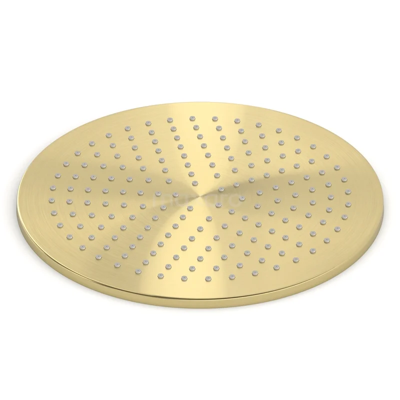 Radius Rain shower | Light gold 30 cm Rain shower 99.200.400LG