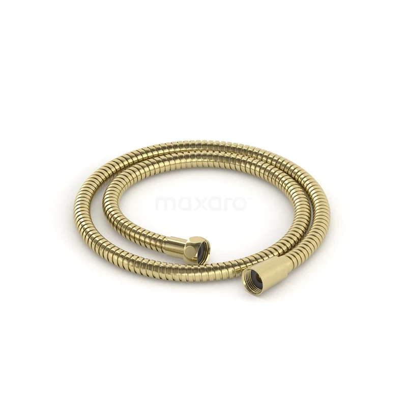 Shower hose Radius, 100cm, Light gold 99.400.100LG