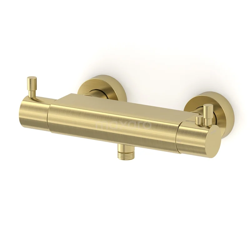 Thermostatic Shower Valve Radius, Light Gold 55.106.202LG