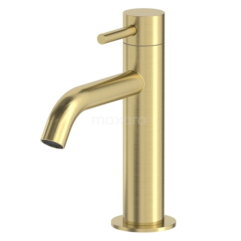 Radius Cloakroom tap Surface-mounted | Light Gold Cold water tap 55.004.434LG