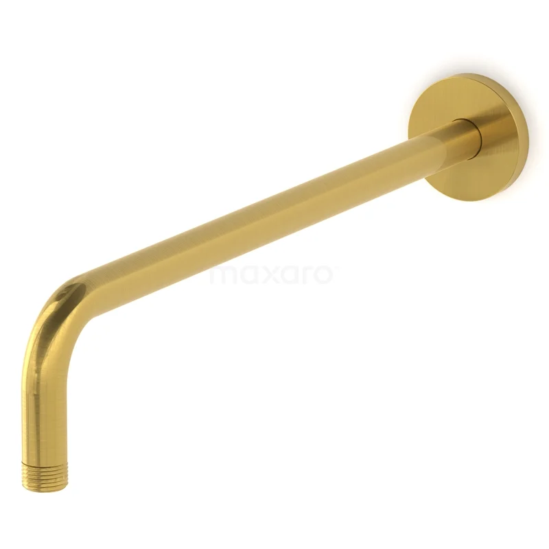 Shower arm Radius Gold, Wall-mounted, Gold 99.350.030GG