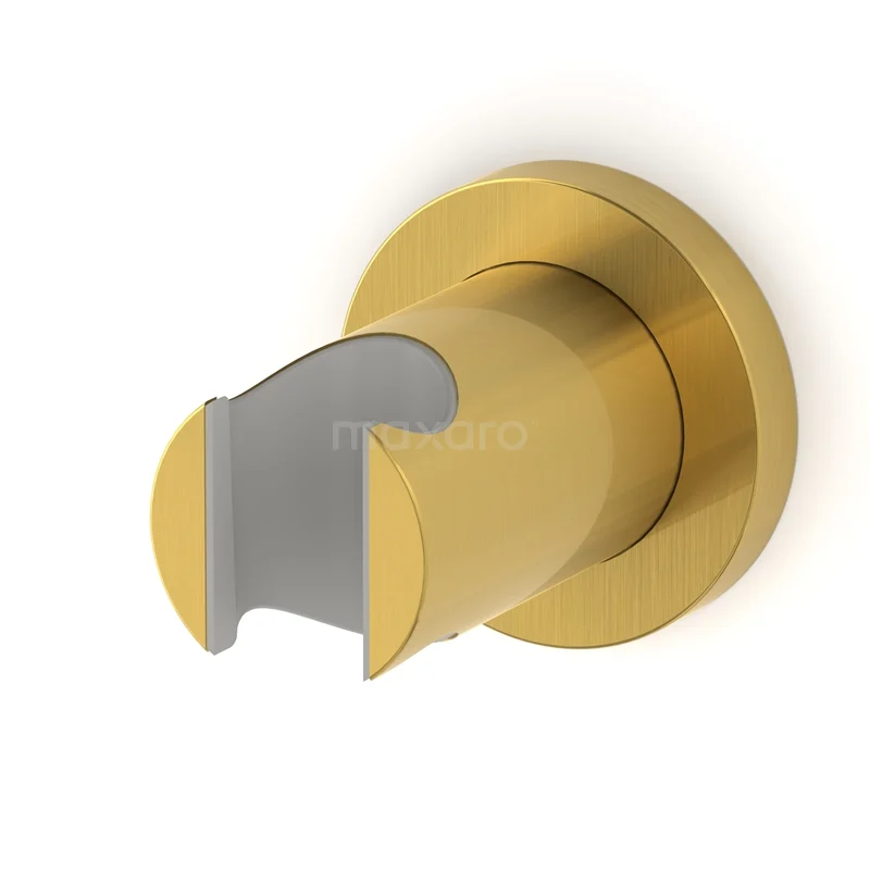 Handbrausehalter Radius Gold, Wandmontage, Gold 55.156.100GG Handbrausehalter Radius Gold, Wandmontage, Gold 55.156.100GG