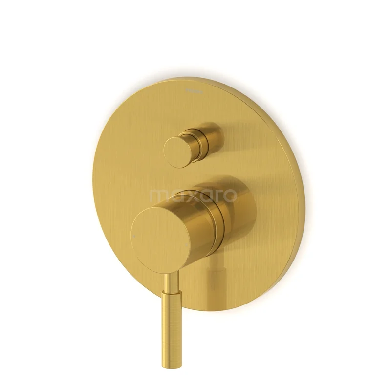 Unterputz-Duscharmatur Radius Gold, Einhebelmischer, Gold 55.151.101GGNS Unterputz-Duscharmatur Radius Gold, Einhebelmischer, Gold 55.151.101GGNS