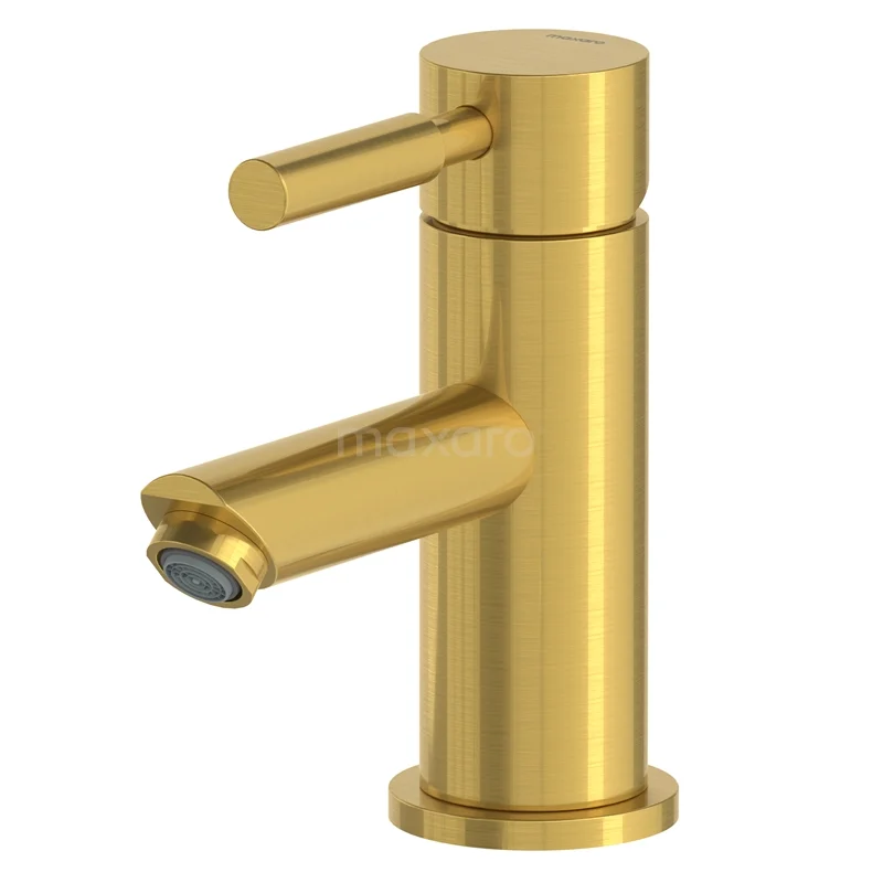 Radius Waschbeckenarmatur Aufputz | Gold | Einhebelmischer 55.003.561GG Radius Waschbeckenarmatur Aufputz | Gold | Einhebelmischer 55.003.561GG