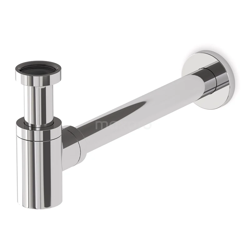 Design Siphon Chrome Round 99.050.014