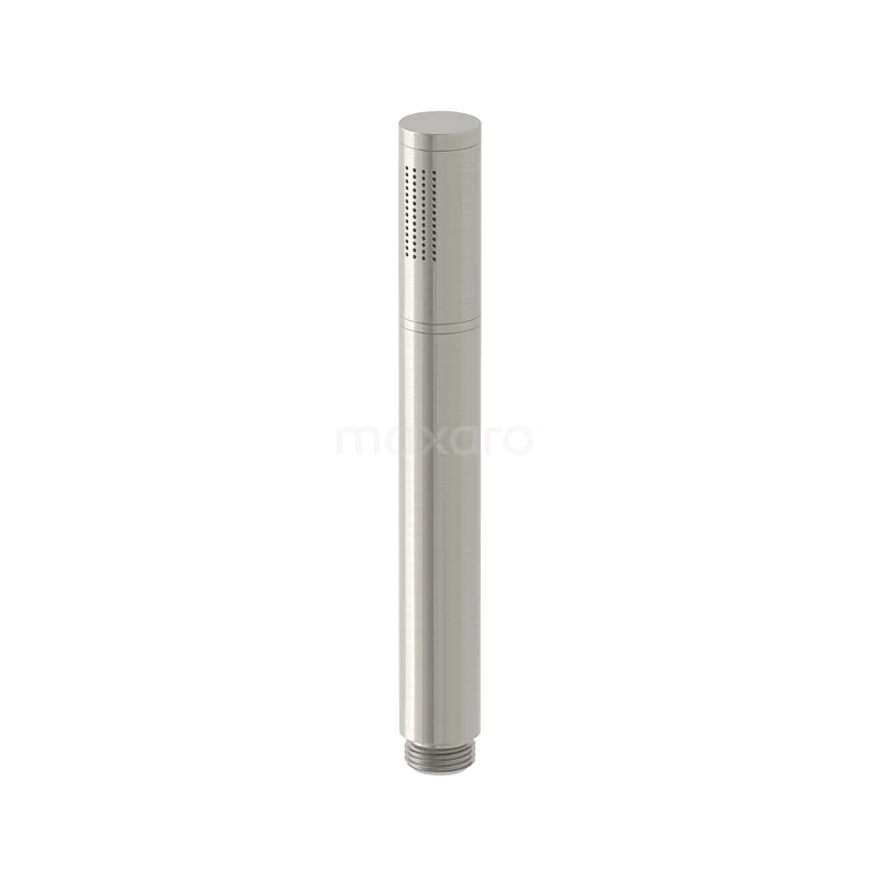 Handheld shower Radius Steel, 1 Stand, Stainless steel 99.100.060BR