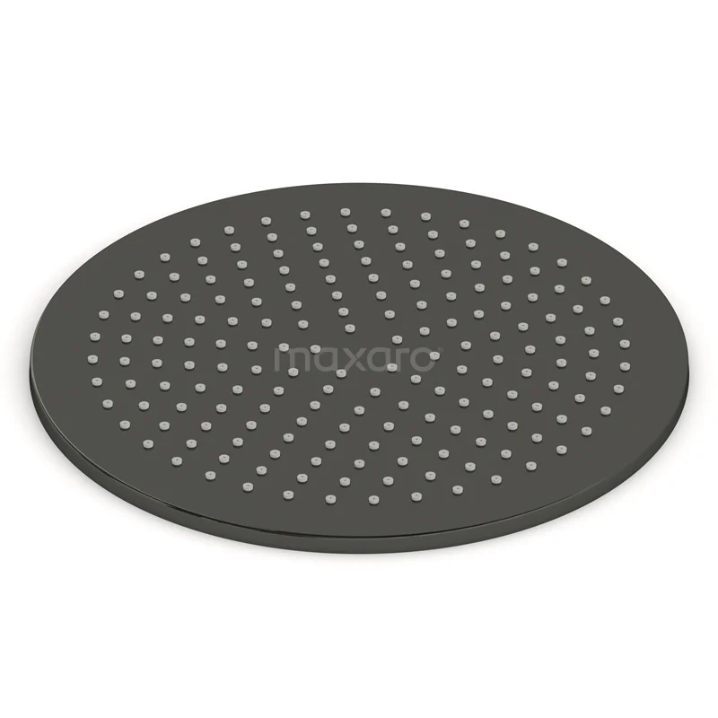 Radius Rain shower | Black chrome 30 cm Rain shower 99.200.400BC