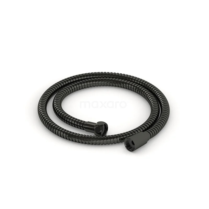 Shower hose Radius Black Chrome, 100cm, Black chrome 99.400.100BC
