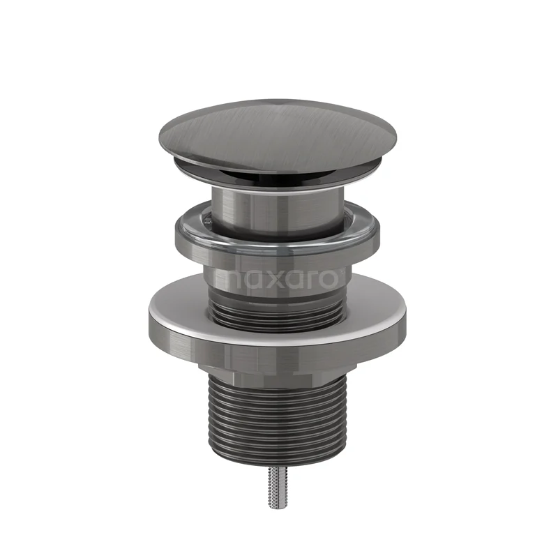 Ablaufstopfen / Ablaufventil Nicht verschließbar Schwarzes Metall Rund 99.000.704ZM Ablaufstopfen / Ablaufventil Nicht verschließbar Schwarzes Metall Rund 99.000.704ZM